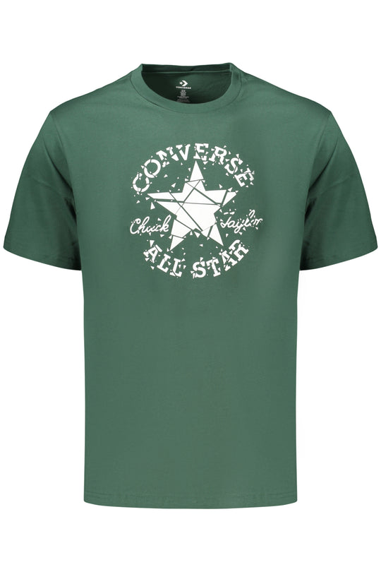 Converse Men's Short-Sleeved T-Shirt Green