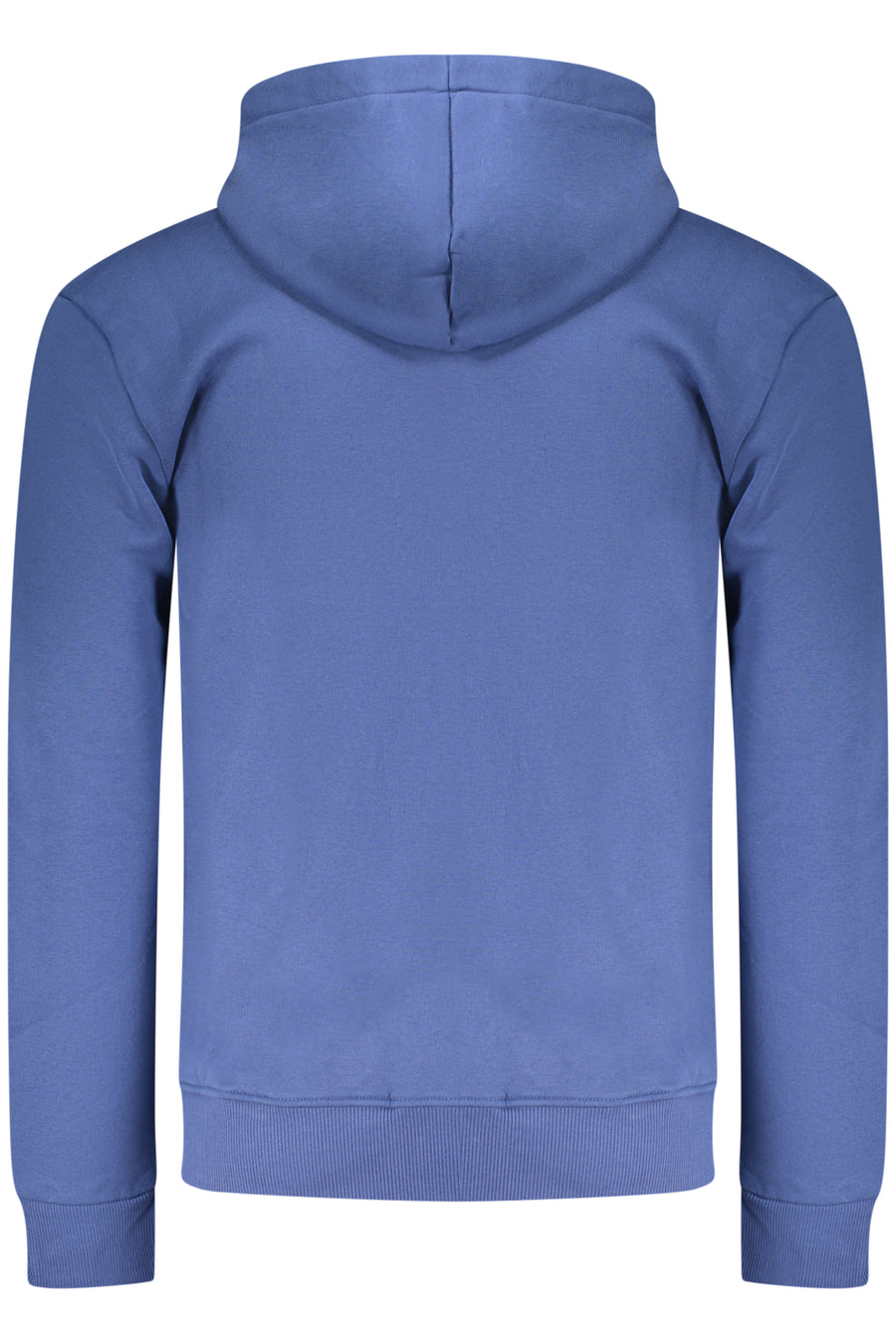 Coveri Moving Men's Blue Zip-Up Sweatshirt
