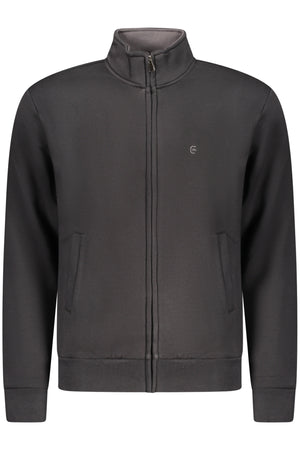 Coveri Moving Men's Black Zip-Up Sweatshirt