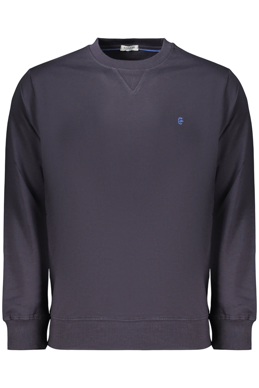 Coveri Moving Men's Blue Zip-Less Sweatshirt
