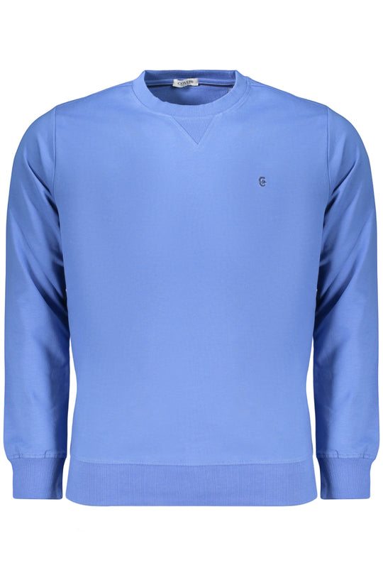 Coveri Moving Men's Blue Zip-Less Sweatshirt