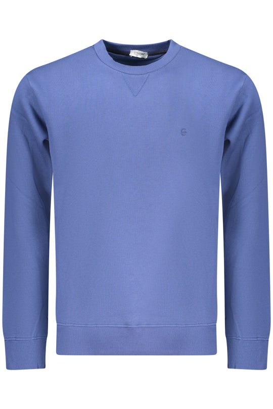 Coveri Moving Men's Blue Zip-Less Sweatshirt