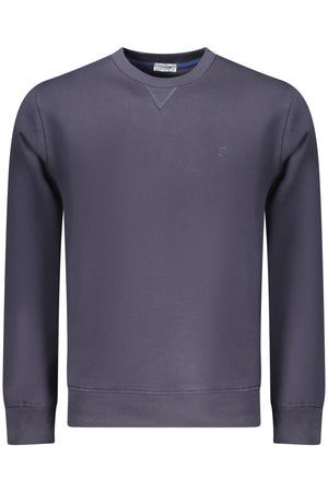 Coveri Moving Men's Blue Zip-Less Sweatshirt
