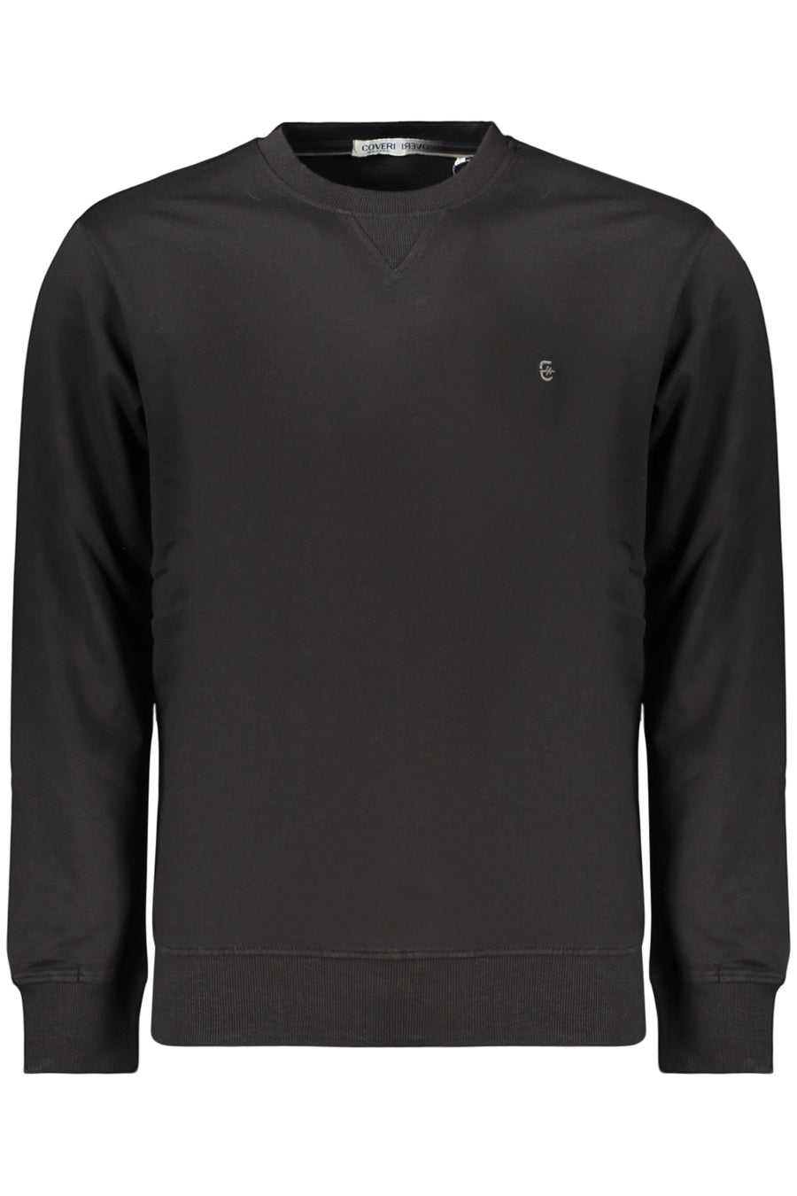 Coveri Moving Men's Black Zip-Up Sweatshirt