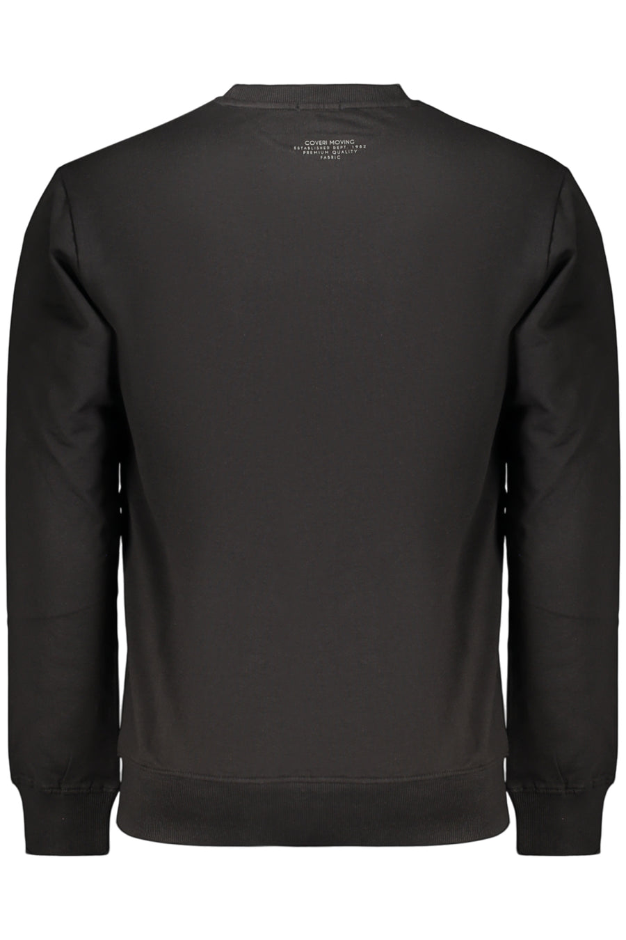Coveri Moving Men's Black Zip-Up Sweatshirt