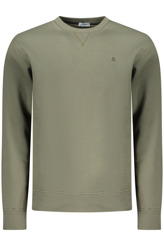 Coveri Moving Men's Zip-Less Sweatshirt Green