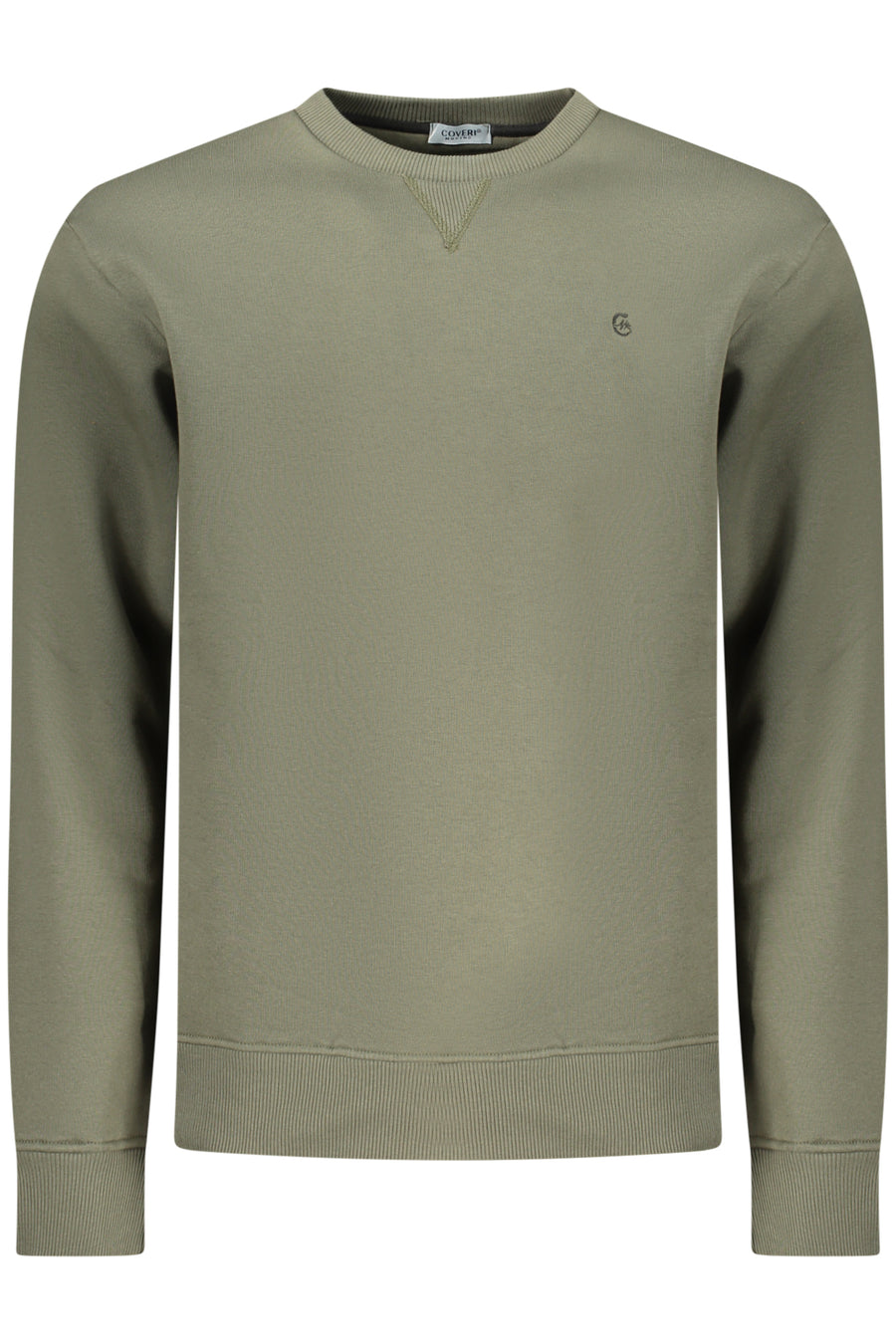 Coveri Moving Men's Zip-Less Sweatshirt Green