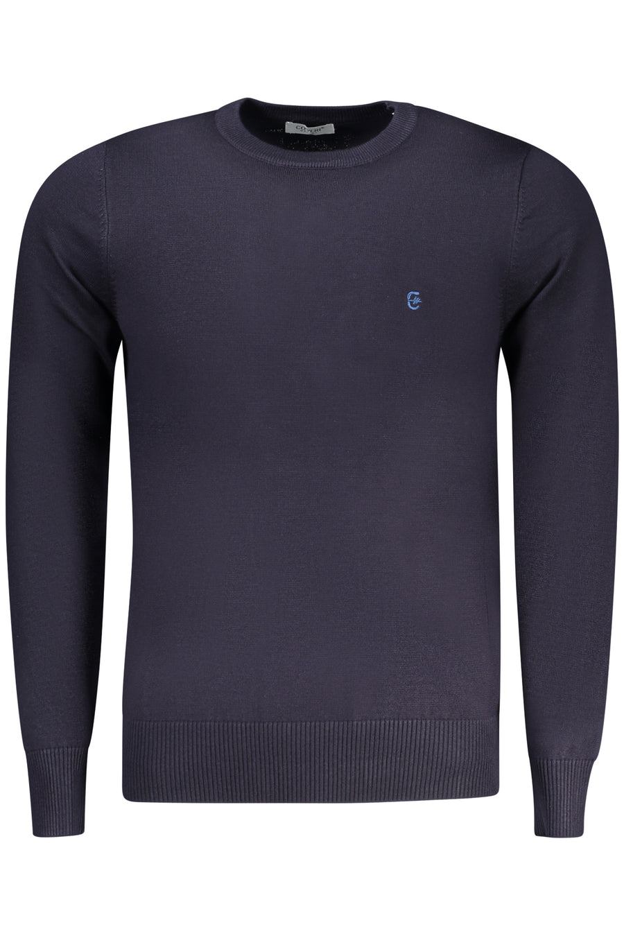Coveri Moving Men's Blue Sweater