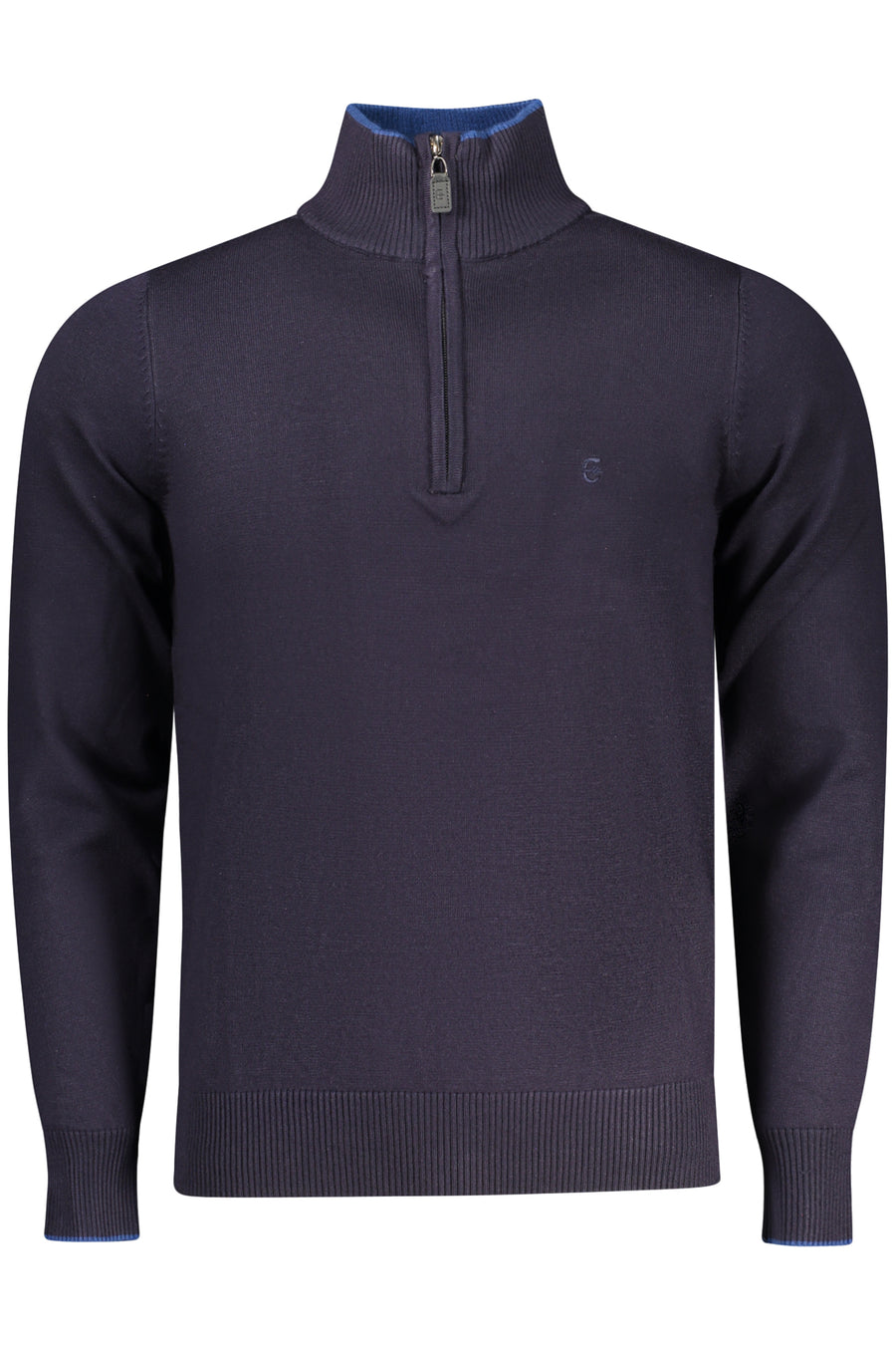 Coveri Moving Men's Blue Sweater
