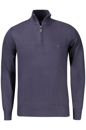 Coveri Moving Blue Men's Sweater