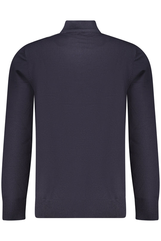 Coveri Moving Men's Blue Sweater