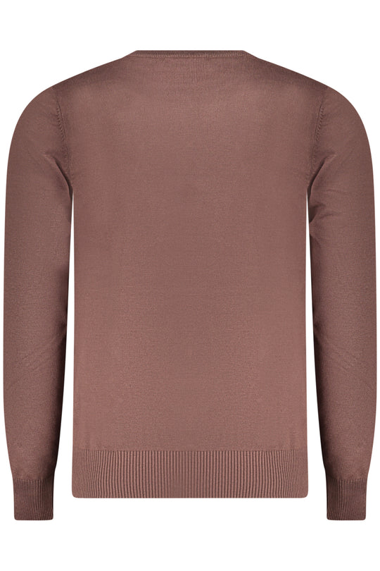 Coveri Moving Men's Brown Sweater