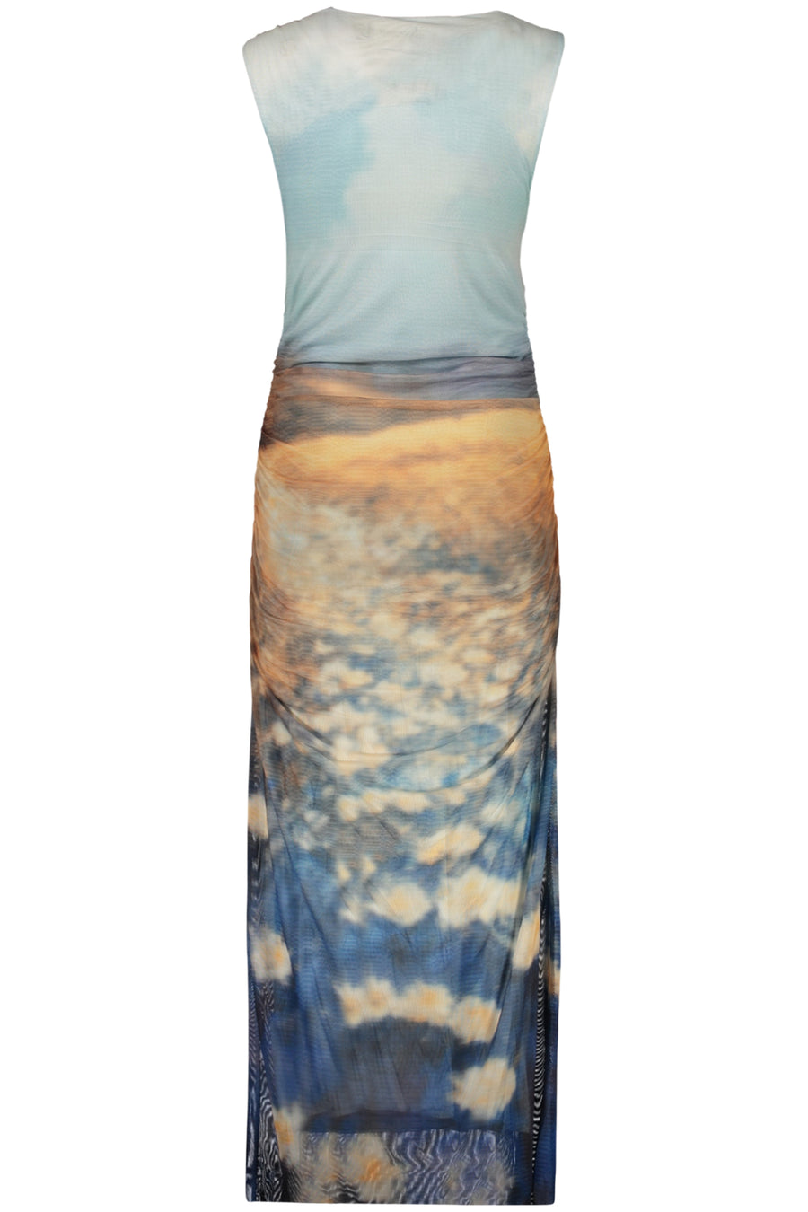 Desigual Women's Long Dress, Blue