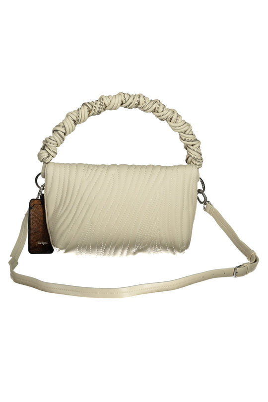 Desigual Women's White Bag