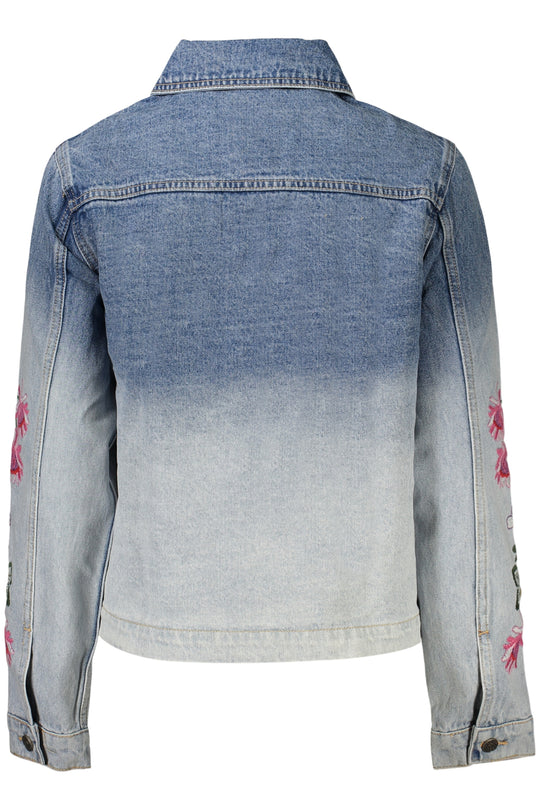 Desigual Women's Blue Denim Jacket