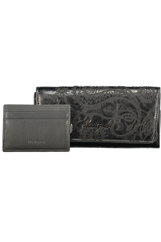 Desigual Women's Black Wallet