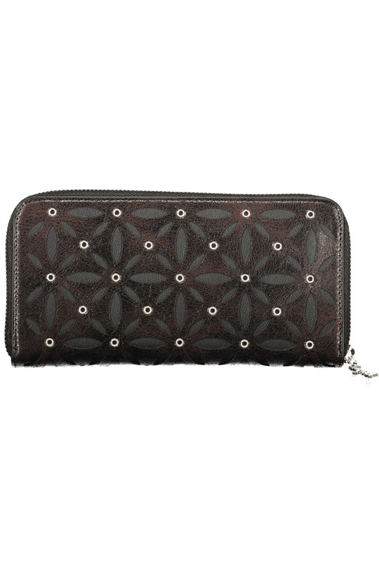 Desigual Women's Black Wallet