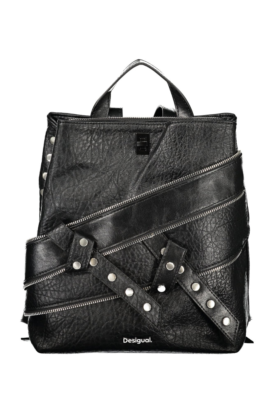 Desigual Women's Black Backpack