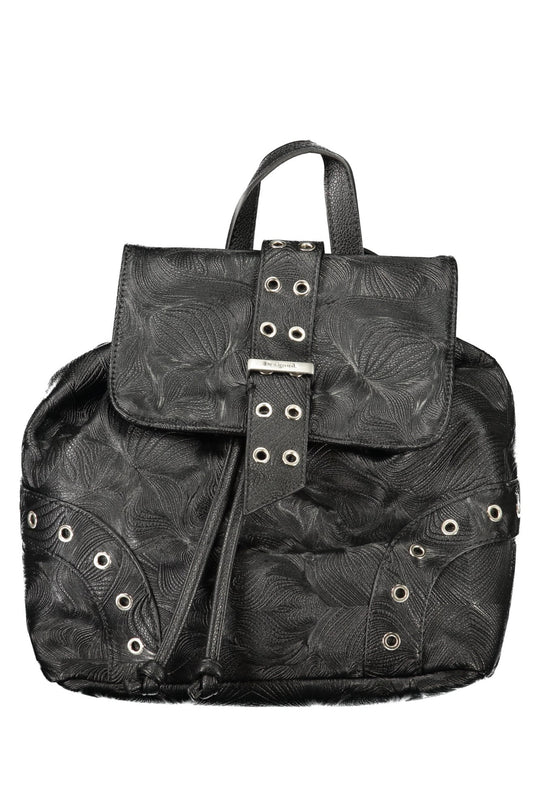 Desigual Women's Black Backpack