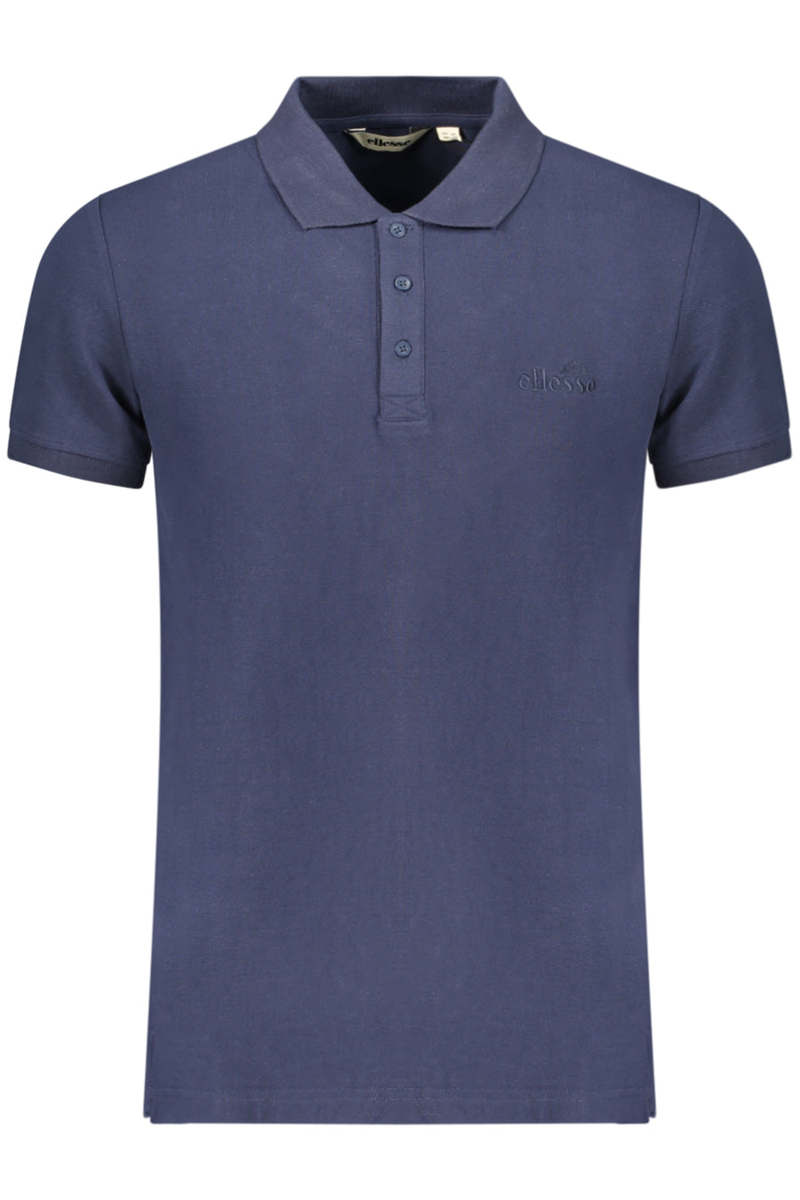 Ellesse Men's Short-Sleeve Polo Shirt, Blue