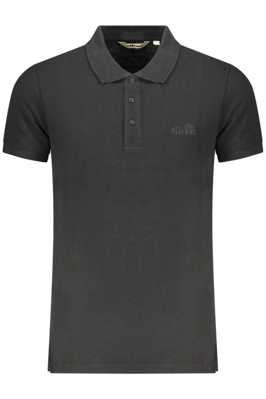 Ellesse Men's Short-Sleeve Polo Shirt Black