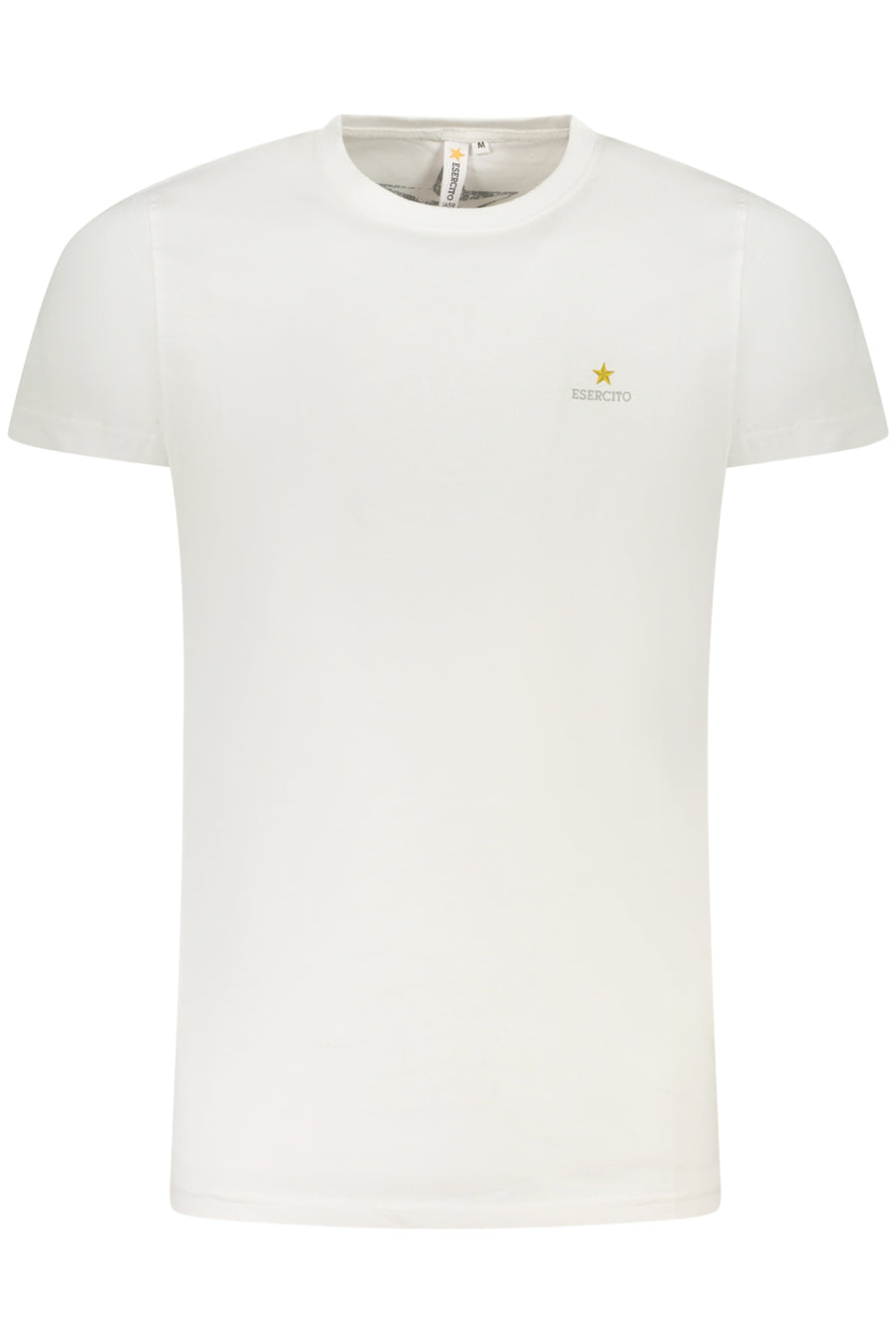 Esercito 1659 Army 1659 Men's Short Sleeve T-Shirt White