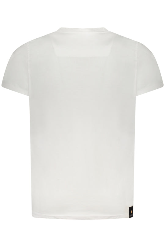 Accademia Militare Army 1659 Men's Short Sleeve T-Shirt White