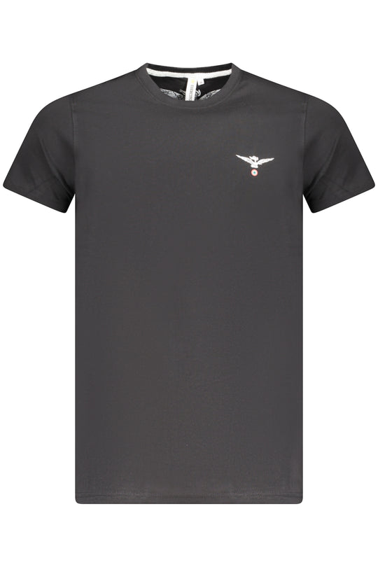 Accademia Militare Army 1659 Black Men's Short Sleeve T-Shirt