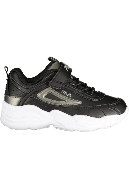 Fila Black Sports Shoes for Children