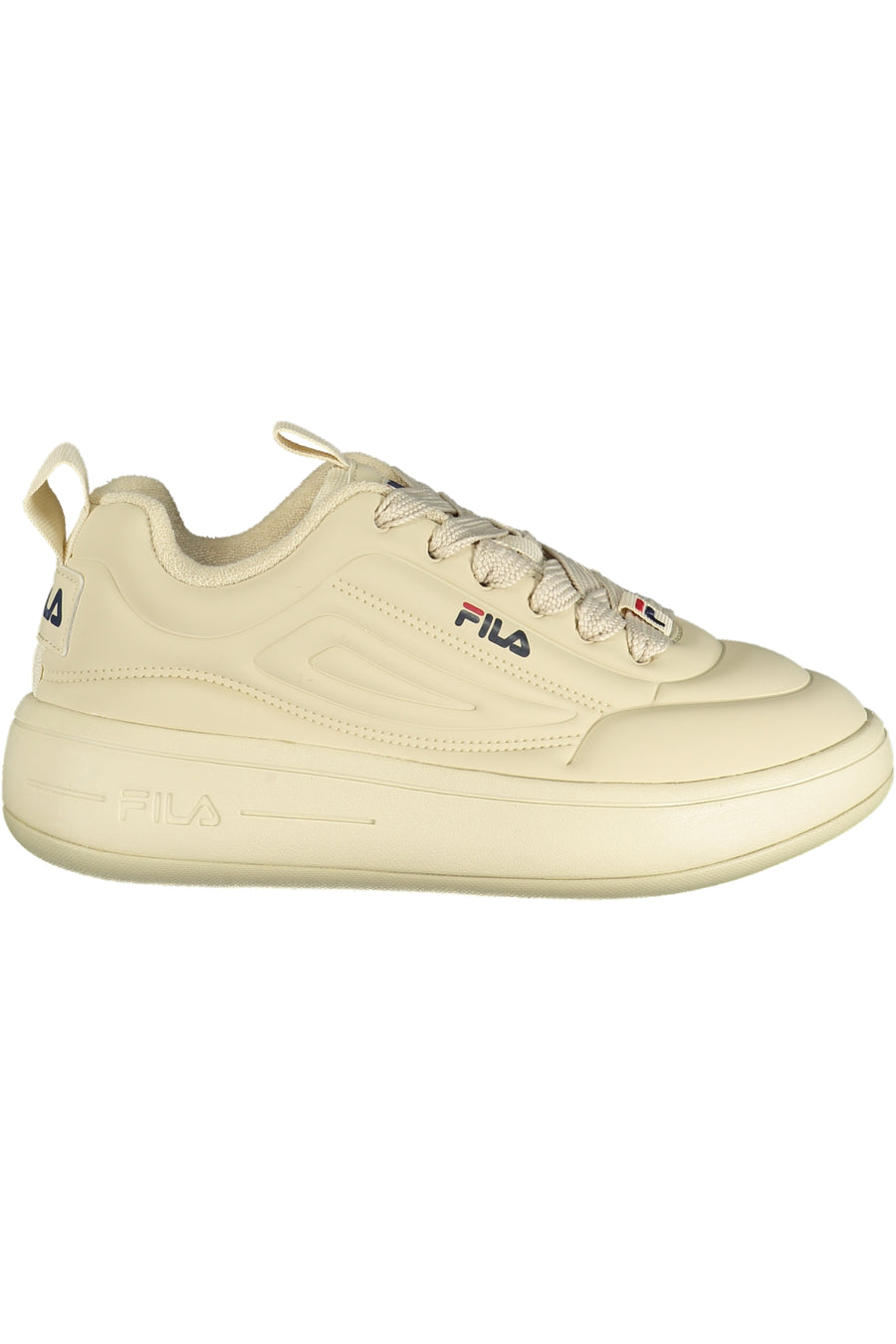 Fila Women's Beige Sports Shoes