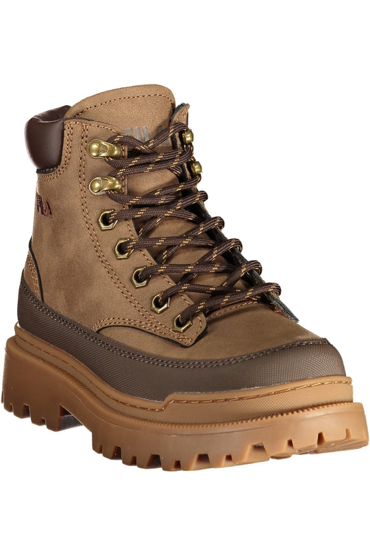 FILA Botas de atacadores – Castanho