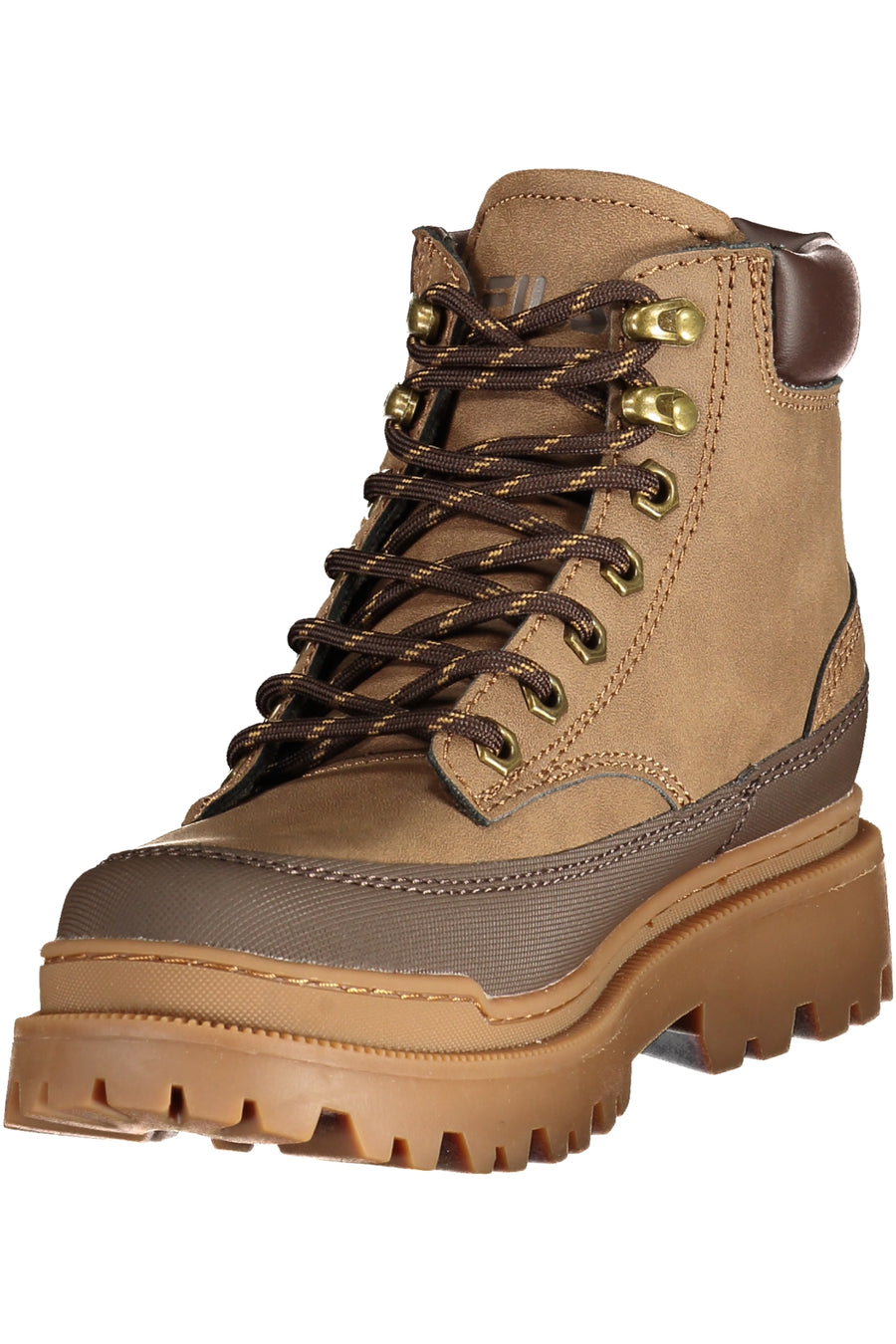 Fila Botas con cordones para mujer – Castanho