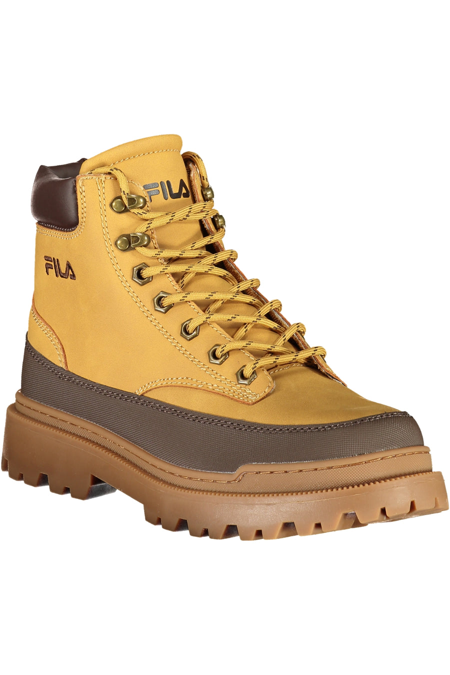 Fila Stivali con lacci – Amarelo