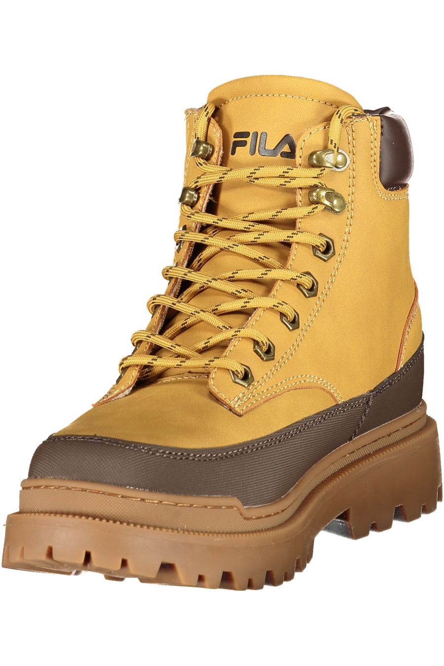 Fila Stivali con lacci – Amarelo