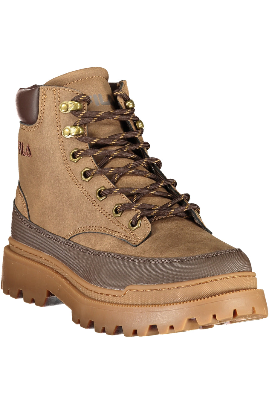 Fila Stivali con lacci – Castanho