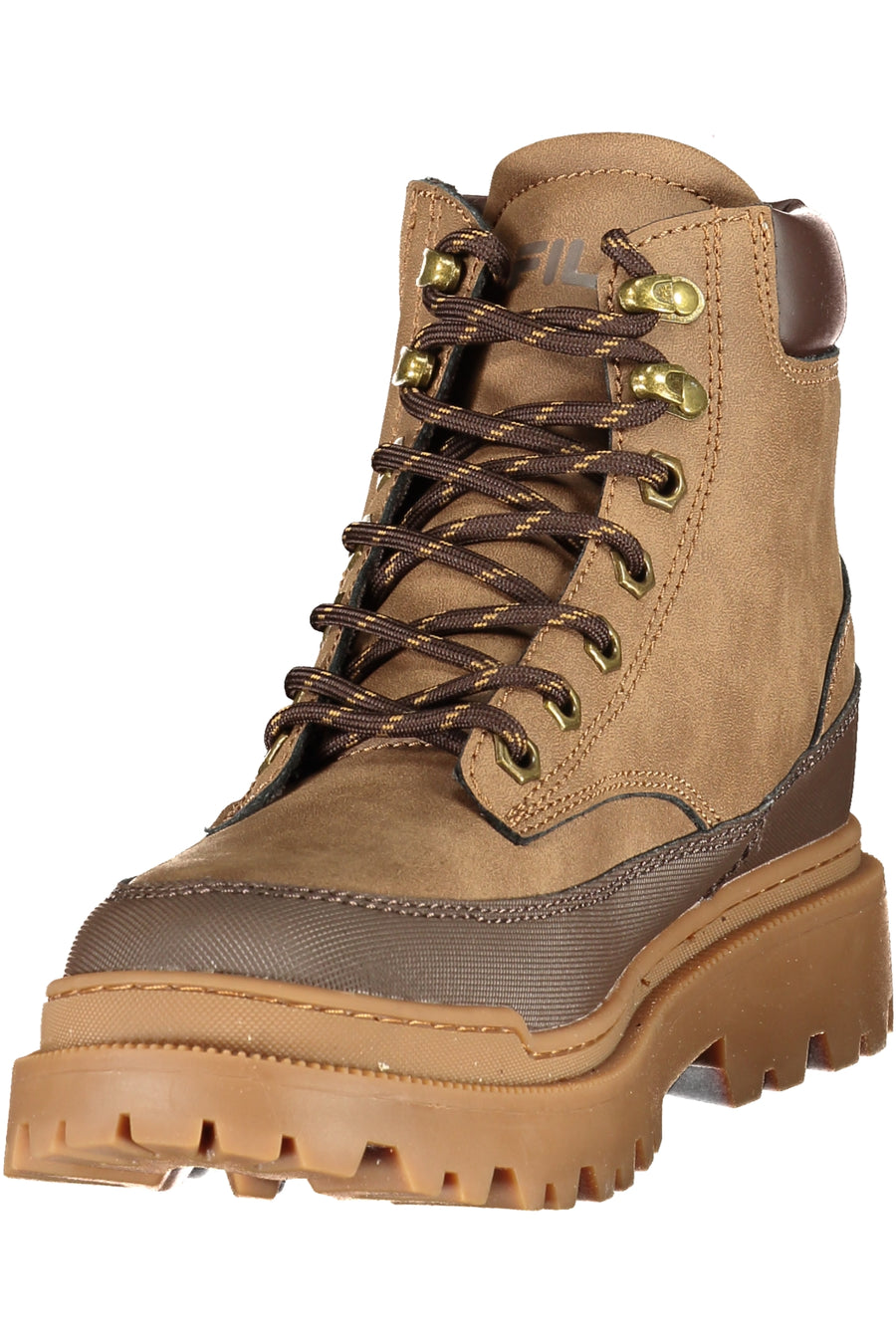 Fila Stivali con lacci – Castanho
