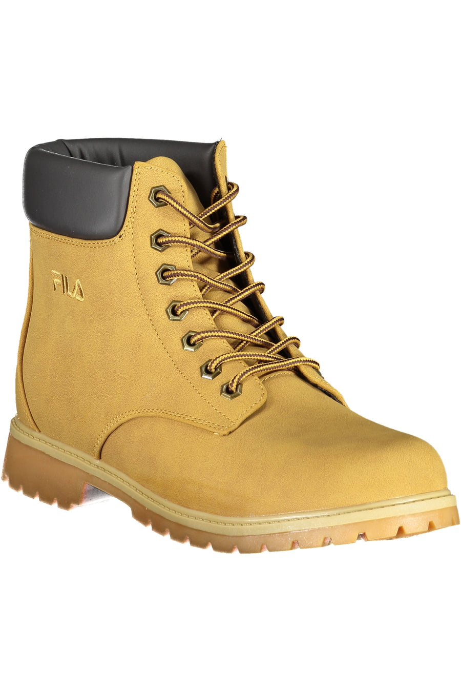 Fila Bottes à lacets — Jaune – Amarelo