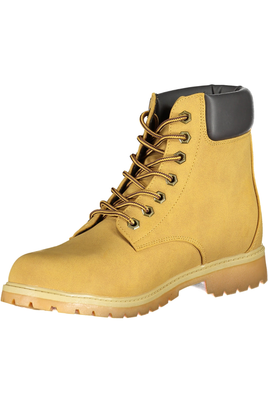 Fila Bottes à lacets — Jaune – Amarelo