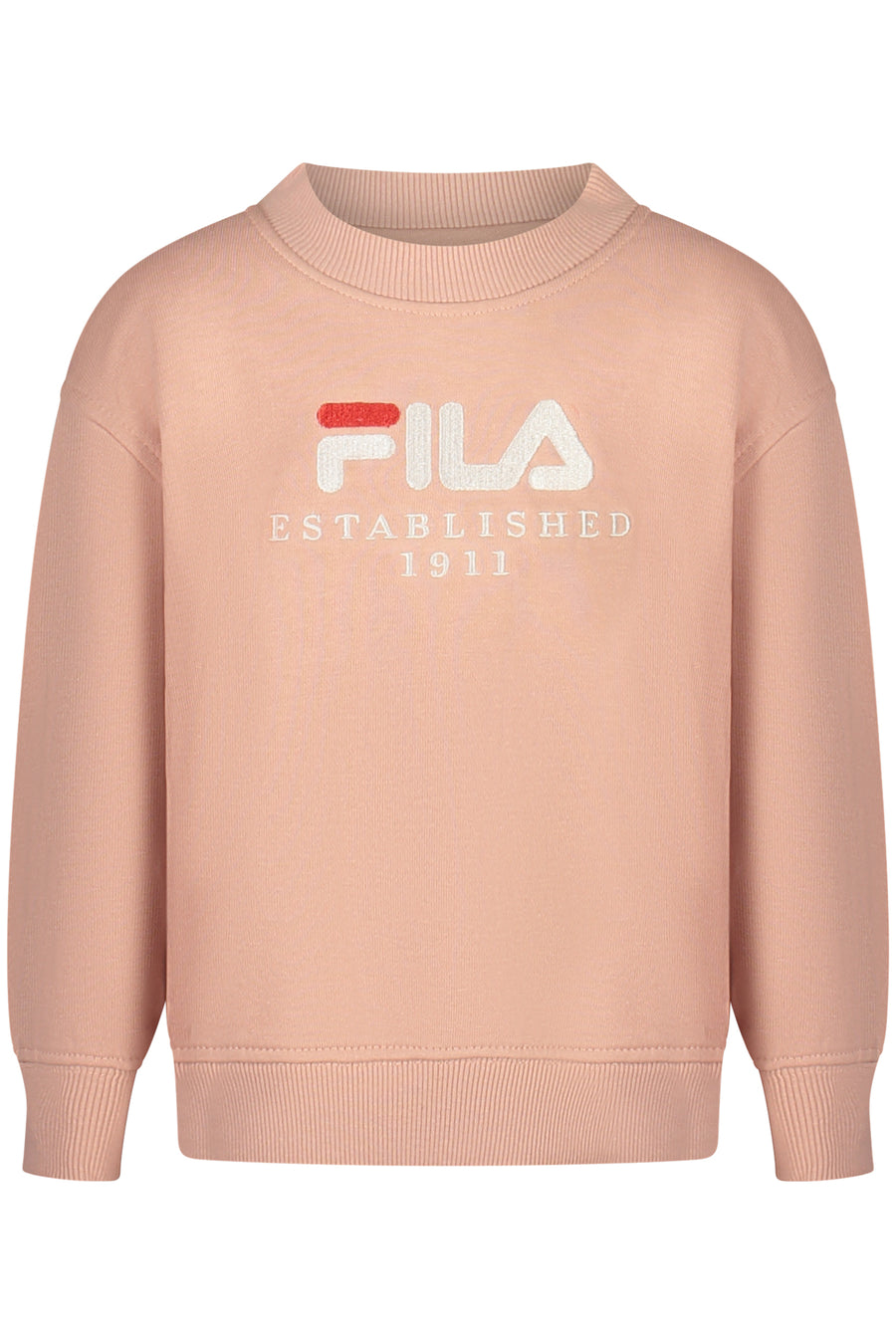 Fila Pink Zip-Up Sweatshirt for Girls