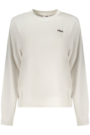 Fila Women's White Zip-Up Sweatshirt