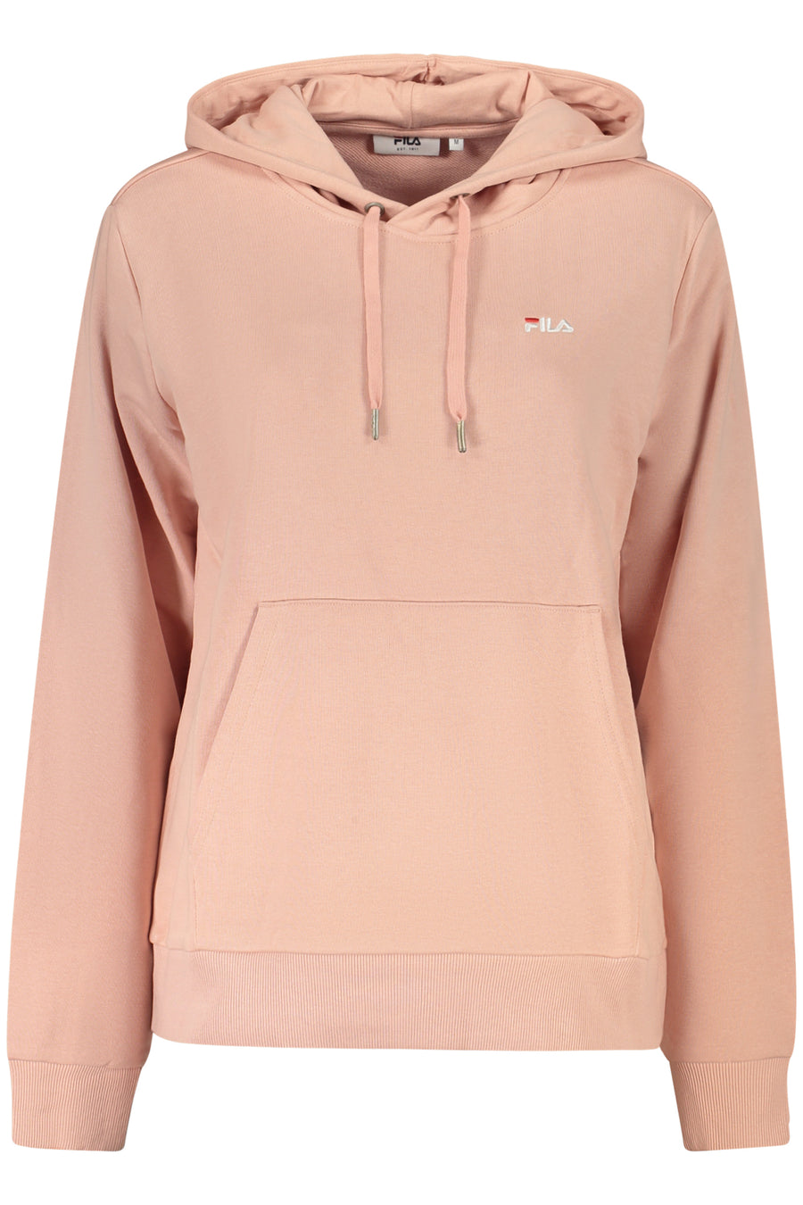 Fila Women's Pink Zip-Up Sweatshirt