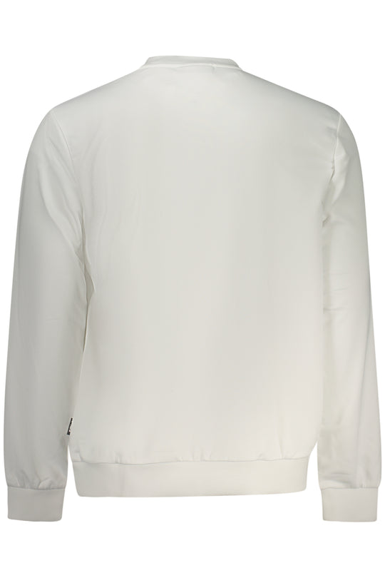 Fila Men's White Zip-Up Sweatshirt