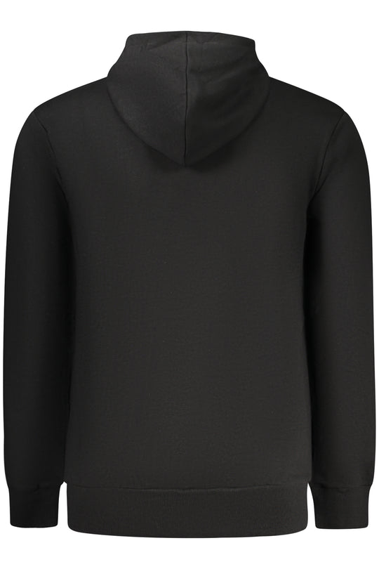 Fila Men's Black Zip-Up Sweatshirt