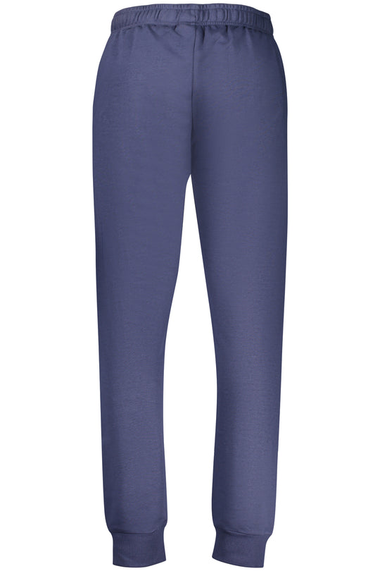 Fila Men's Blue Long Tracksuit Pants