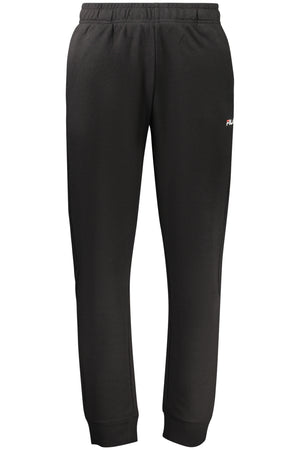 Fila Men's Black Long Tracksuit Pants