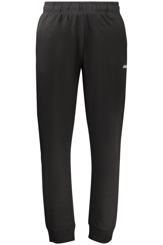 Fila Men's Black Long Tracksuit Pants