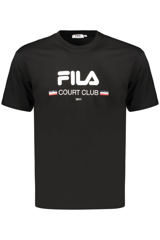 Fila Men's Short-Sleeve T-Shirt Black