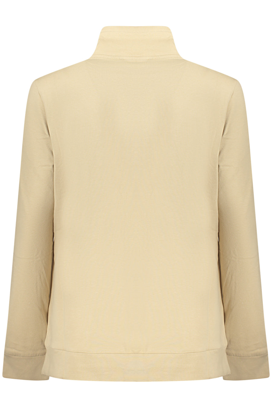 Freddy Women's Beige Zip-Up Sweatshirt