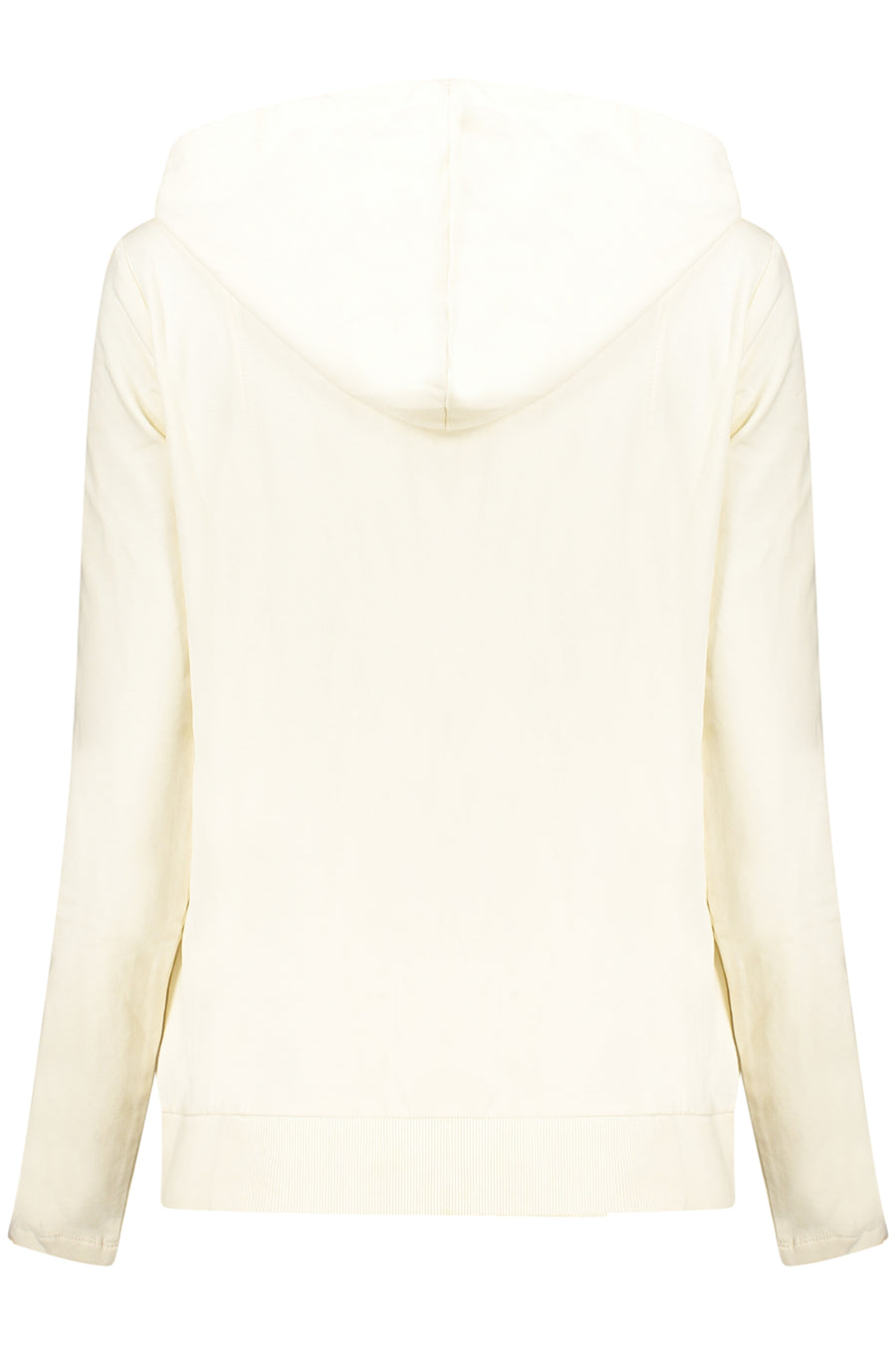 Freddy Women's White Zip-Up Sweatshirt