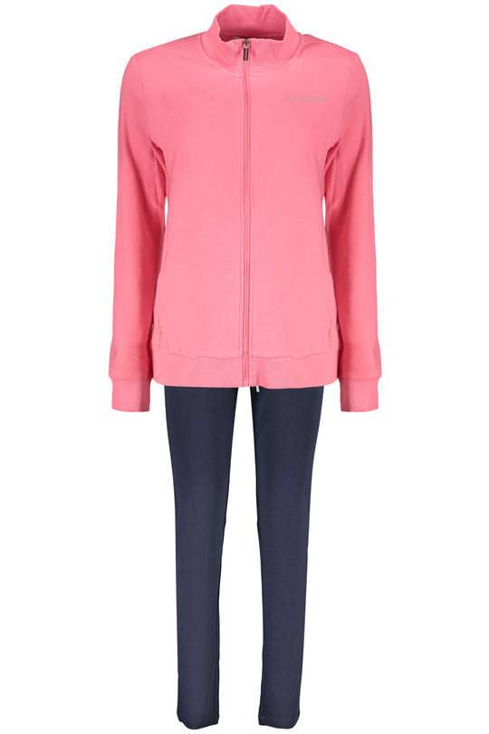 Freddy Women's Pink Zip-Up Sweatshirt